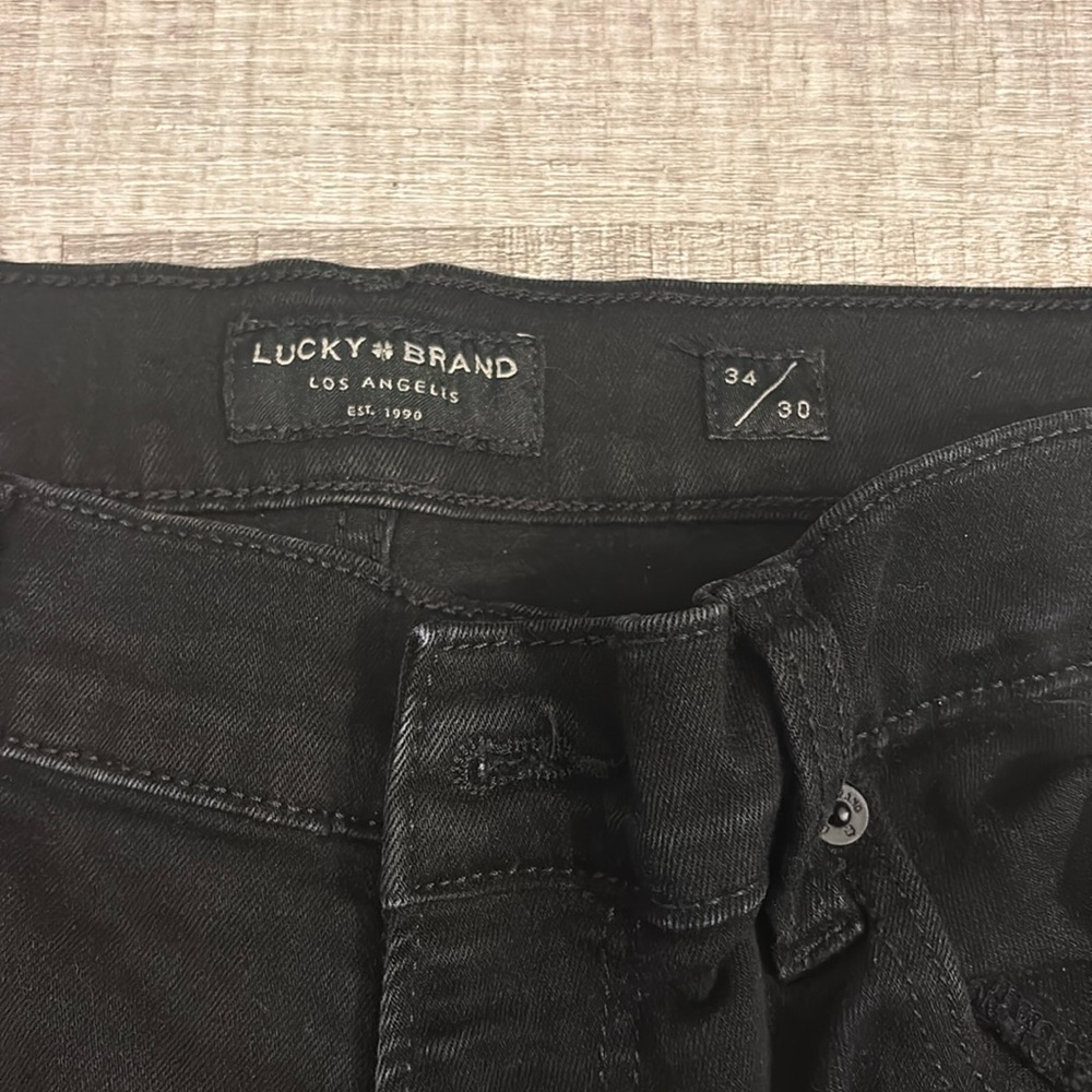 men’s lucky brand jeans 34x30